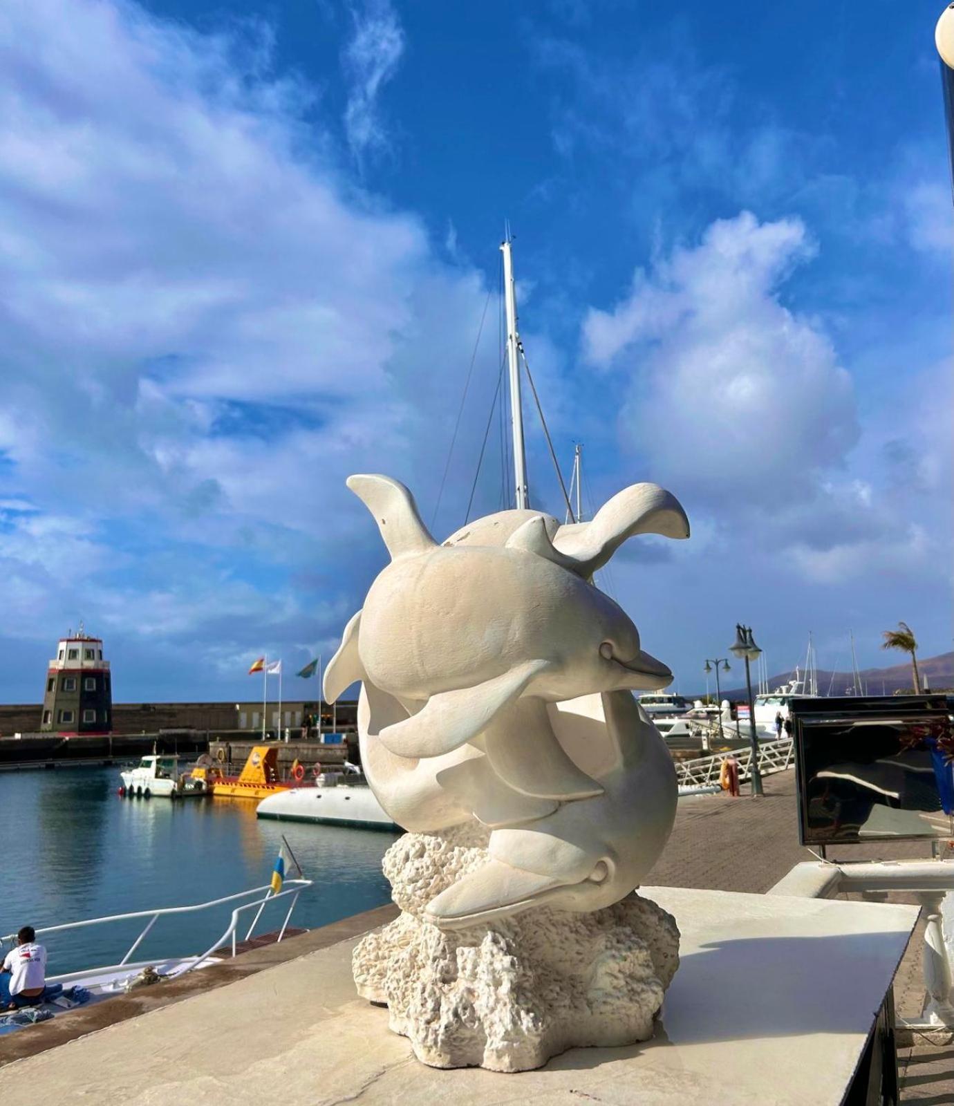 Casa Natalie La Marina Daire Puerto Calero Dış mekan fotoğraf